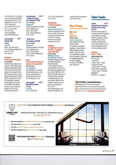 001 3 agenda aeronautiques