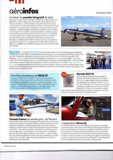 001 4 les aeros infos