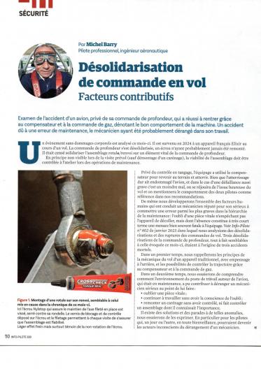 003 3 desolidarisation commandes de vol par michel barry