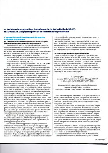 003 4 desolidarisation commandes de vol par michel barry