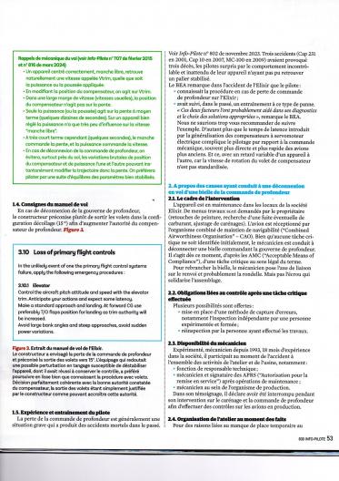 003 6 desolidarisation commandes de vol par michel barry