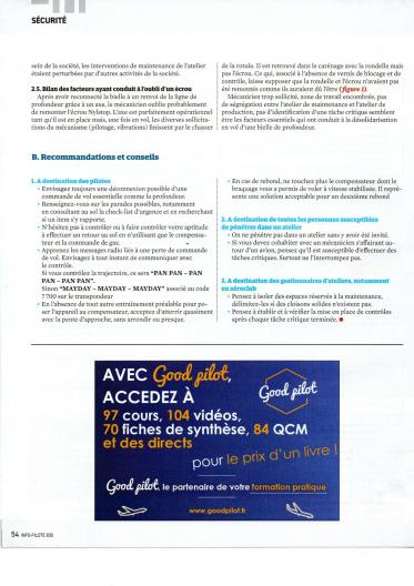 003 7 desolidarisation commandes de vol par michel barry