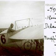 Reims Delagrange Monoplan Blériot