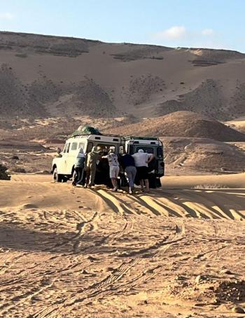 Desembourber les 4x4
