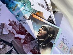 Les courriers et st exupery