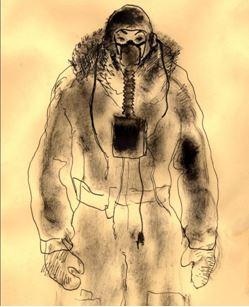 St exupery en tenue de vol