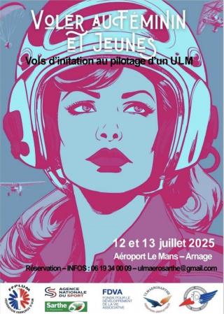 Volet jeune au feminin